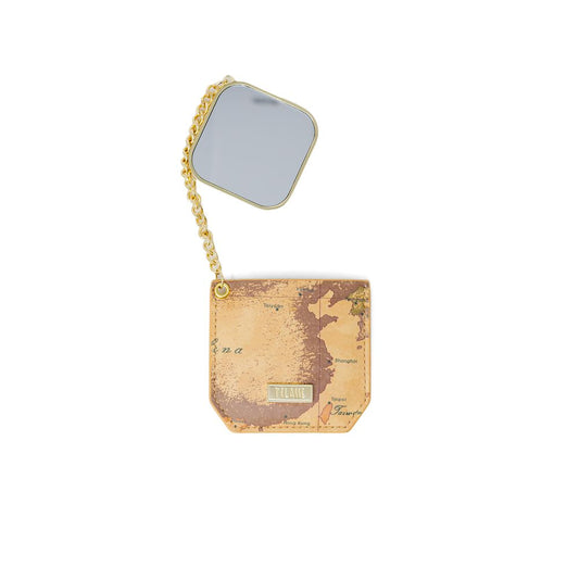 Alviero Martini Prima Classe Beige Copper obesek za ključe