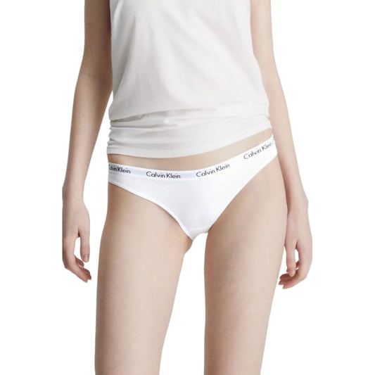 Calvin Klein spodnje perilo Belo bombažno spodnje perilo