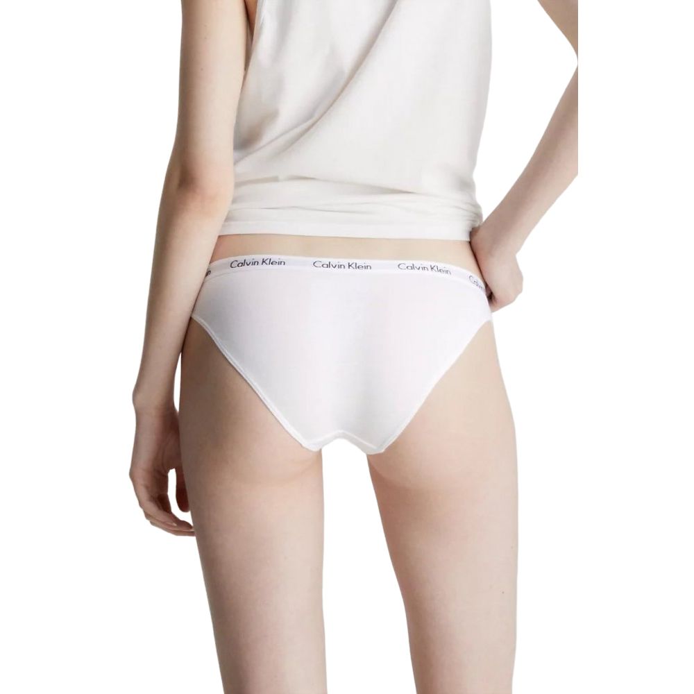 Calvin Klein Underwear White Cotton Panty