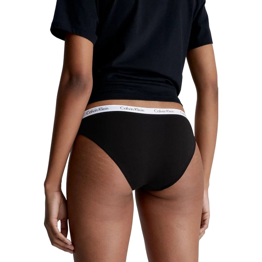 Calvin Klein Underwear White Cotton Panty