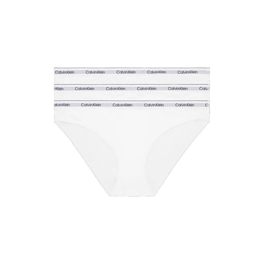 Calvin Klein spodnje perilo Belo bombažno spodnje perilo