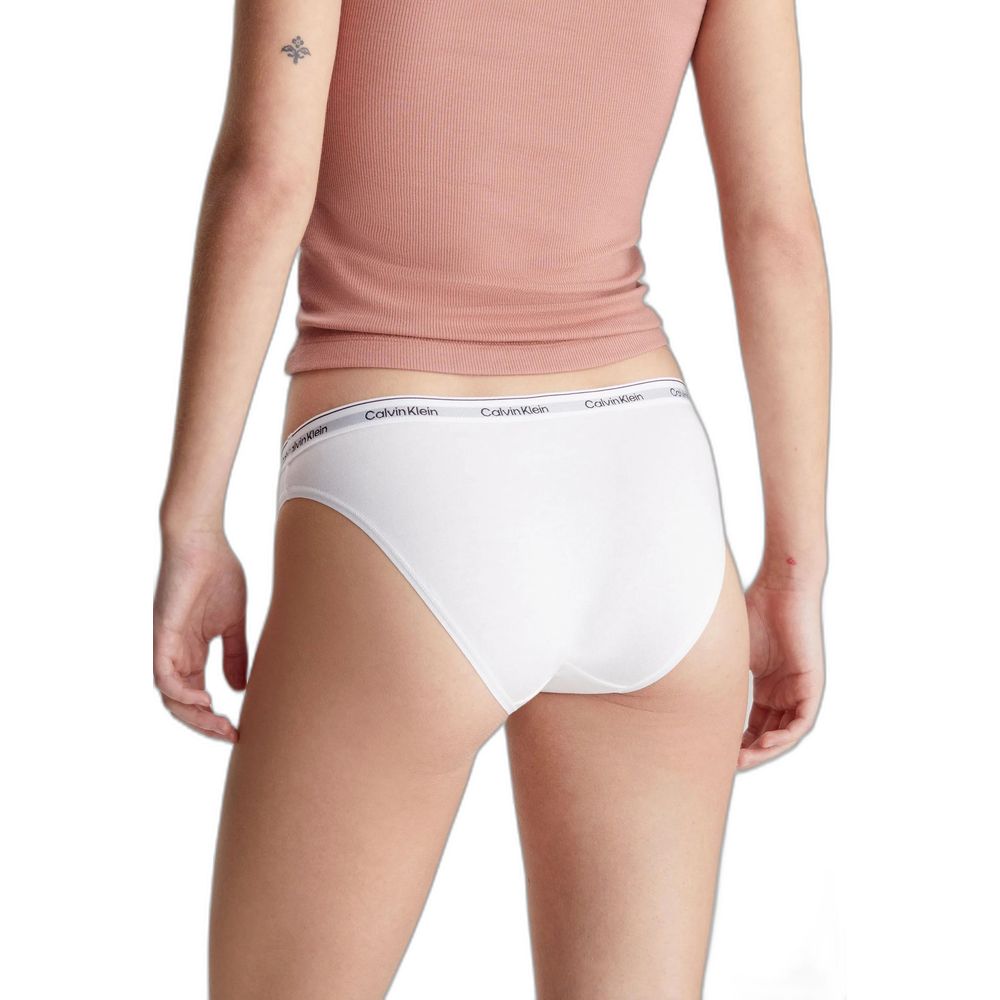 Calvin Klein Underwear White Cotton Panty