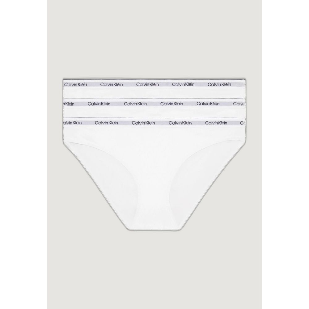 Calvin Klein Underwear White Cotton Panty