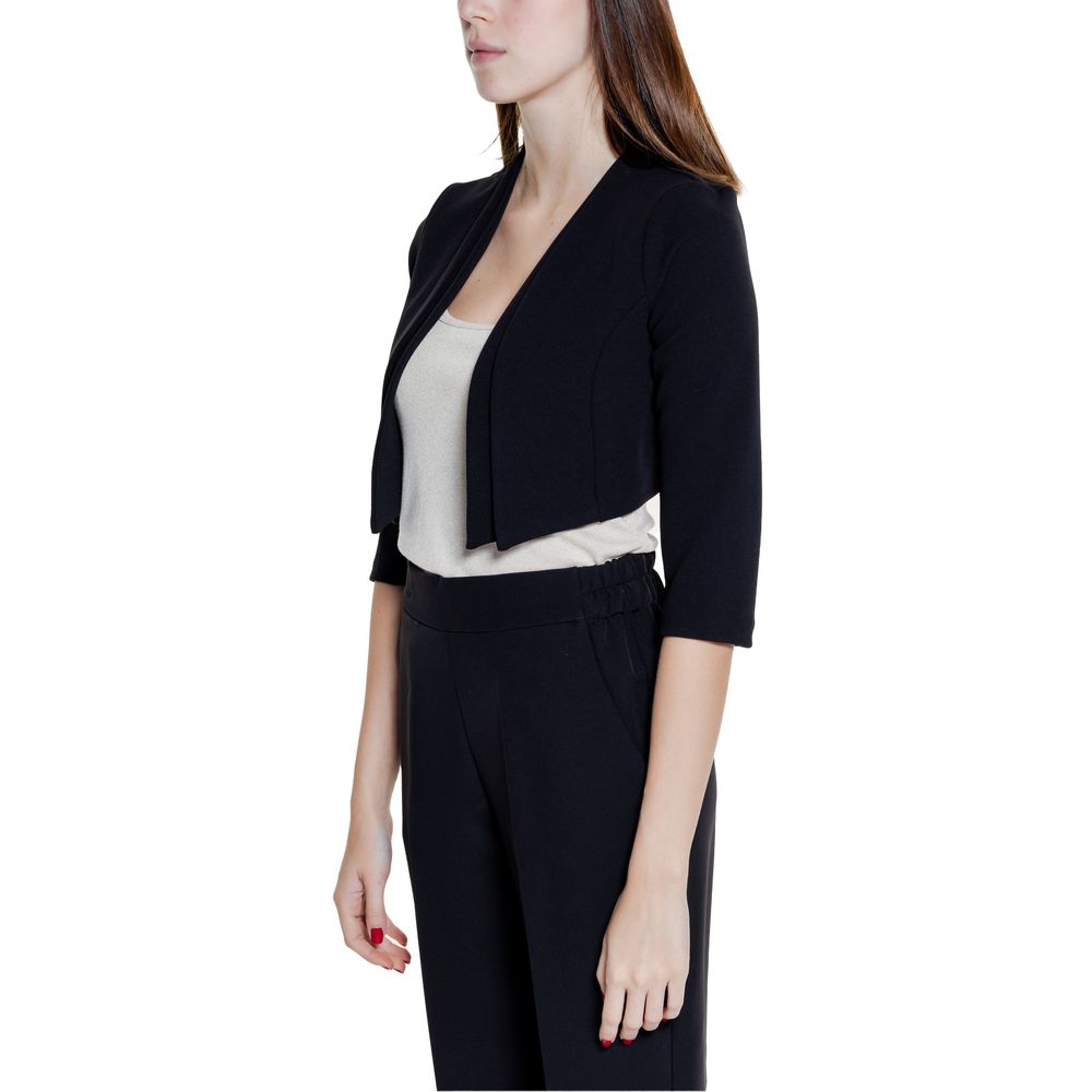 Rinascimento Black Polyester Sweater