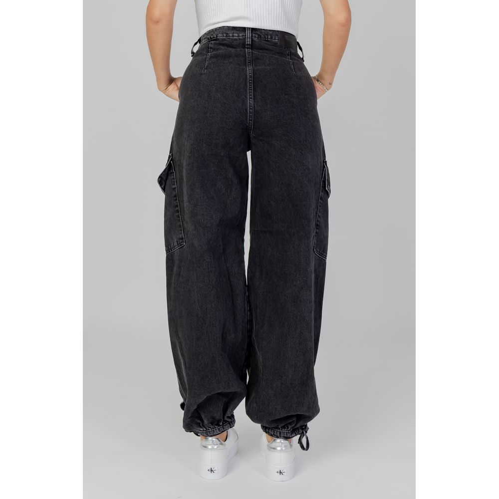 Only Black Cotton Boyfriend Jean