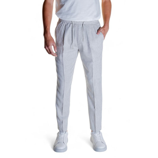 Antony Morato Beige Linen Pant