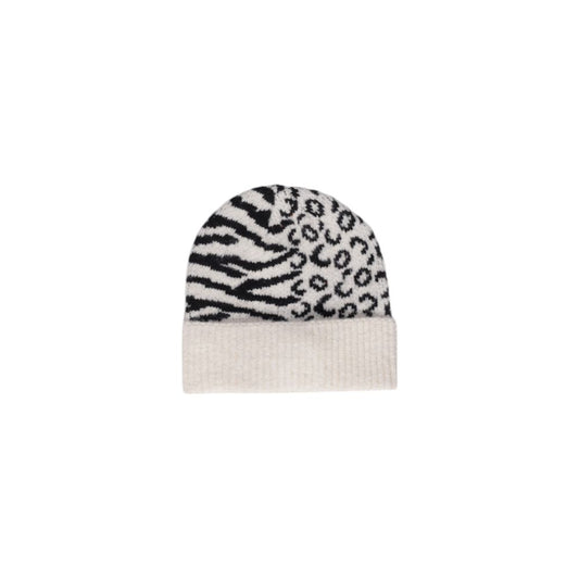 Only White Marabou Hat