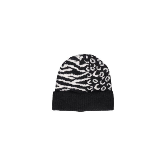 Only Black Marabou Hat