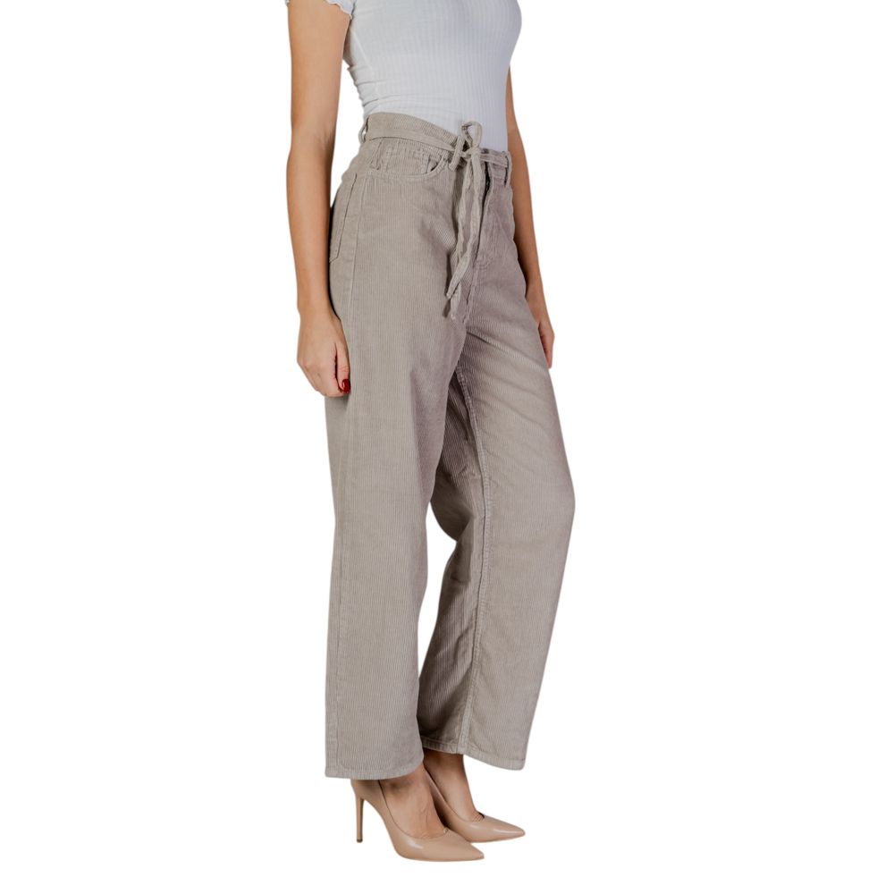 Only Beige Cotton Pant