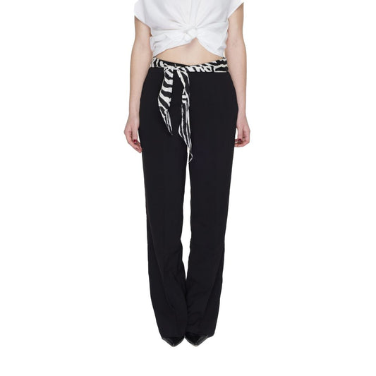 Only Black Polyester Pant