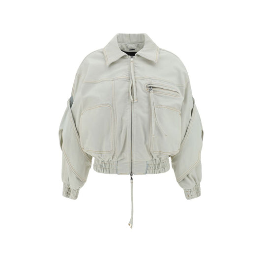 Blumarine Cotton bomber Jacket