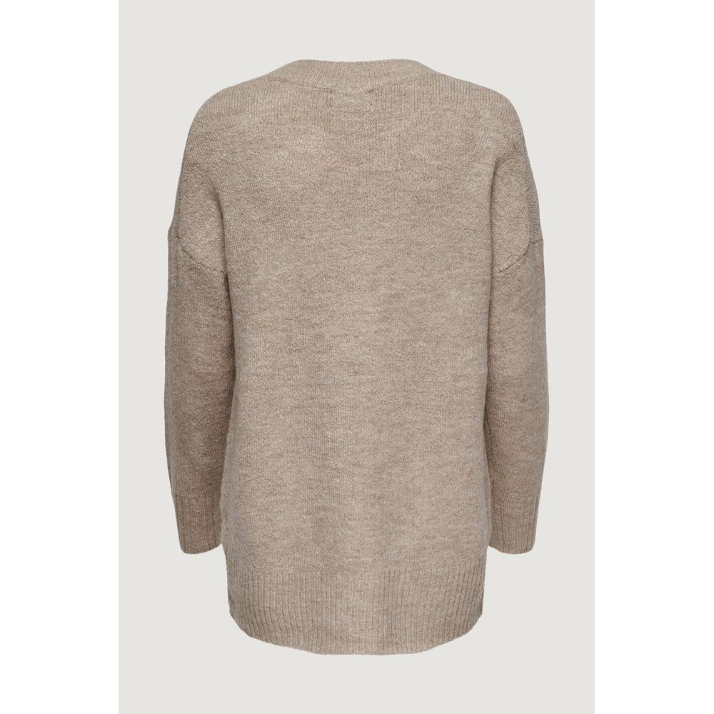 Only Beige Marabou Sweater