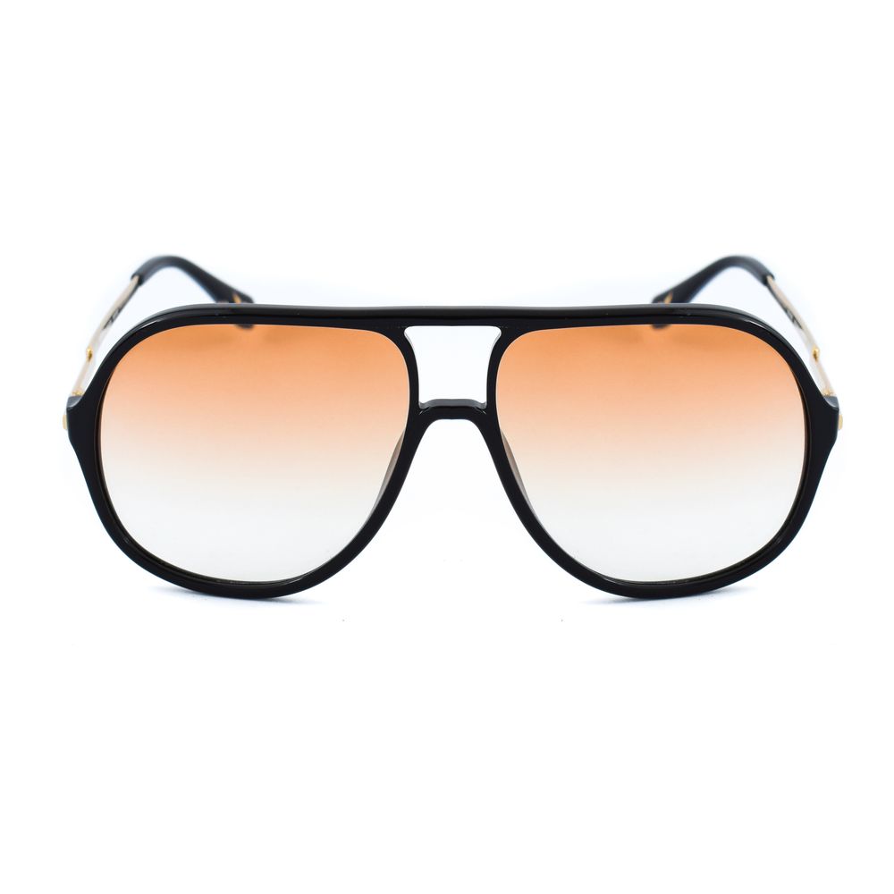 Zadig & Voltaire Black Haircalf Sunglasses