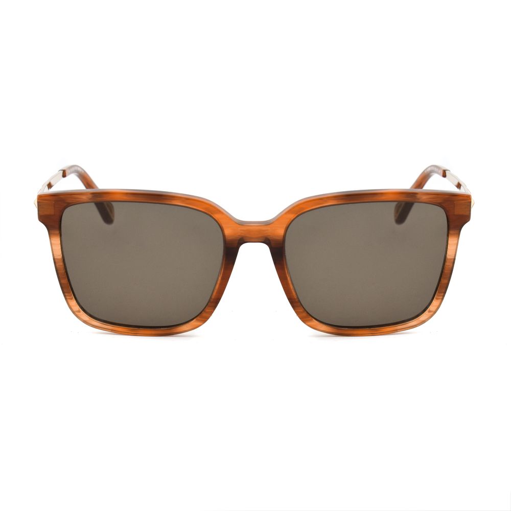 Zadig & Voltaire Brown Haircalf Sunglasses