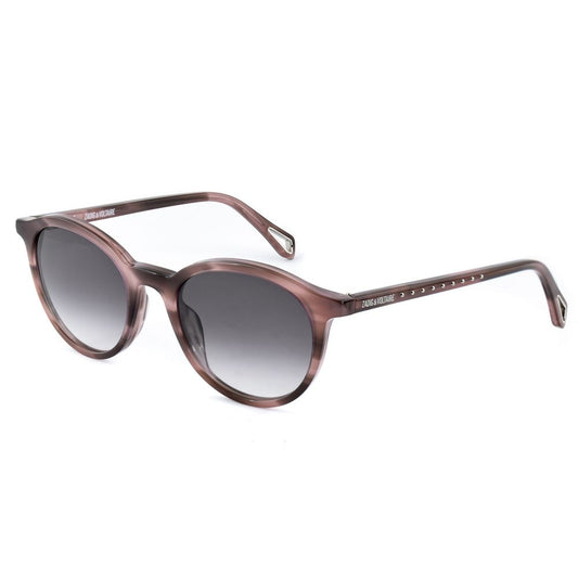 Zadig & Voltaire Brown Haircalf Sunglasses