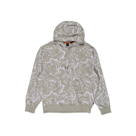 Hugo Boss Beige Cotton Hoody