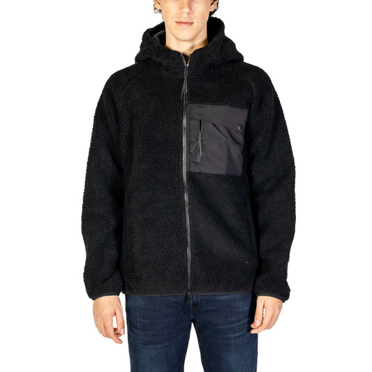 Hydra Clothing Črna jakna iz poliestra