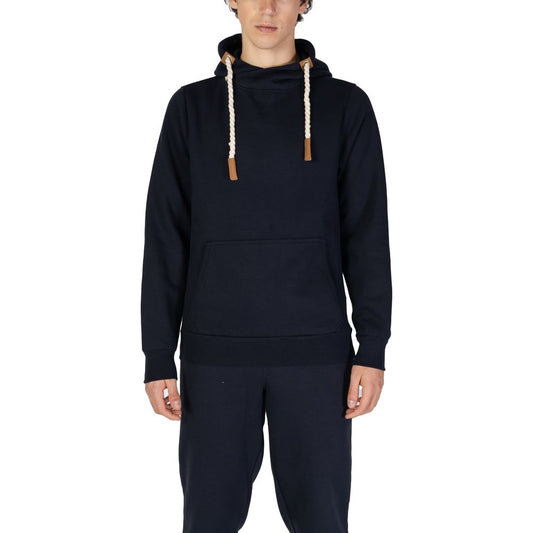 Hydra Clothing Modri bombažni pulover