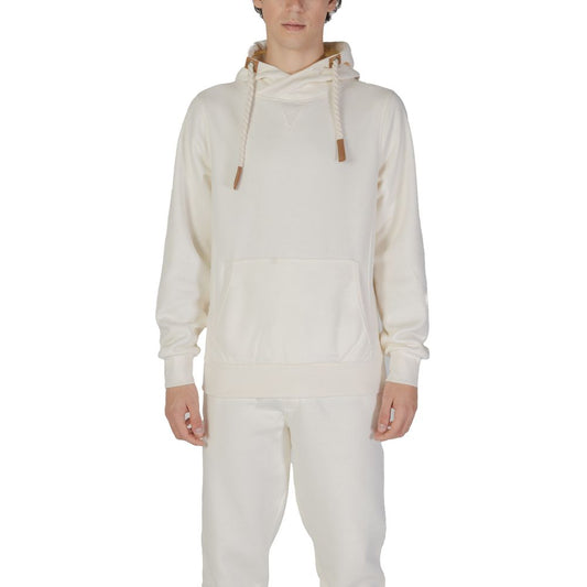 Hydra Clothing Krem bombažni pulover