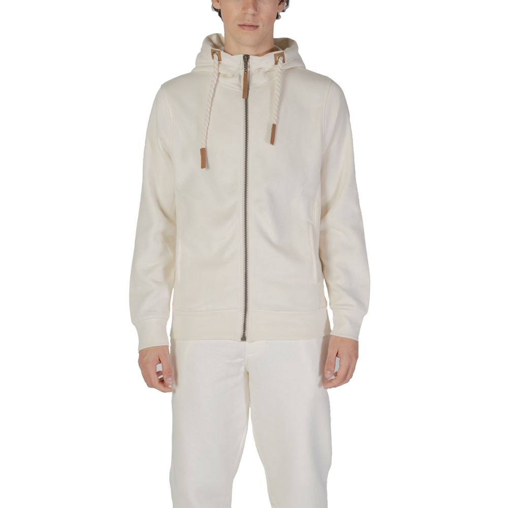 Hydra Clothing Krem bombažni pulover