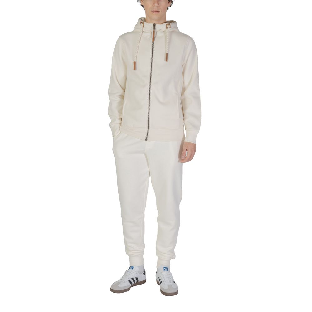 Hydra Clothing Krem bombažni pulover
