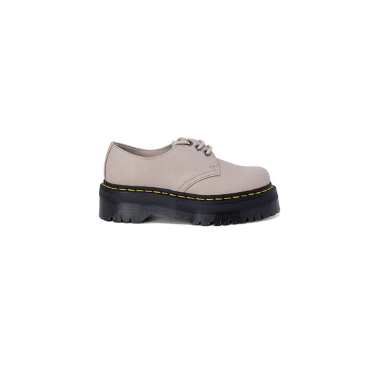 Dr. Martens Purple Leather Lace-Up Boot