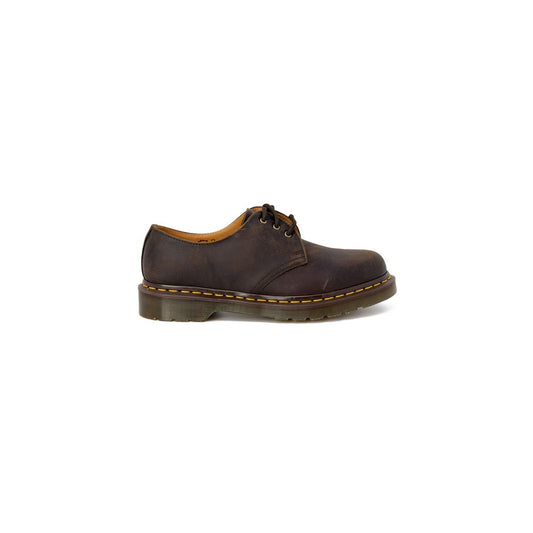 Dr. Martens Brown Leather Oxfords And Derby