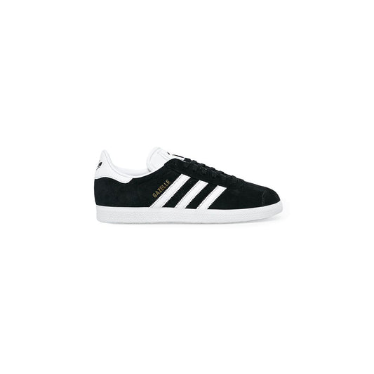 Adidas črni usnjeni športni copati