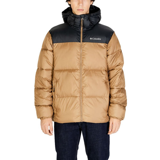 Najlonska jakna Columbia Beige