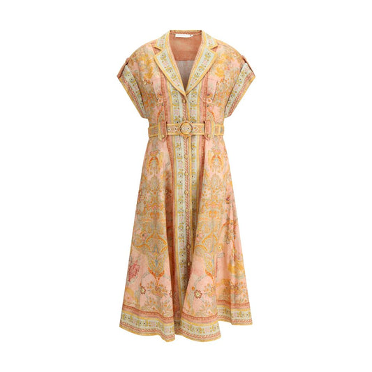 Zimmermann Acacia midi Dress