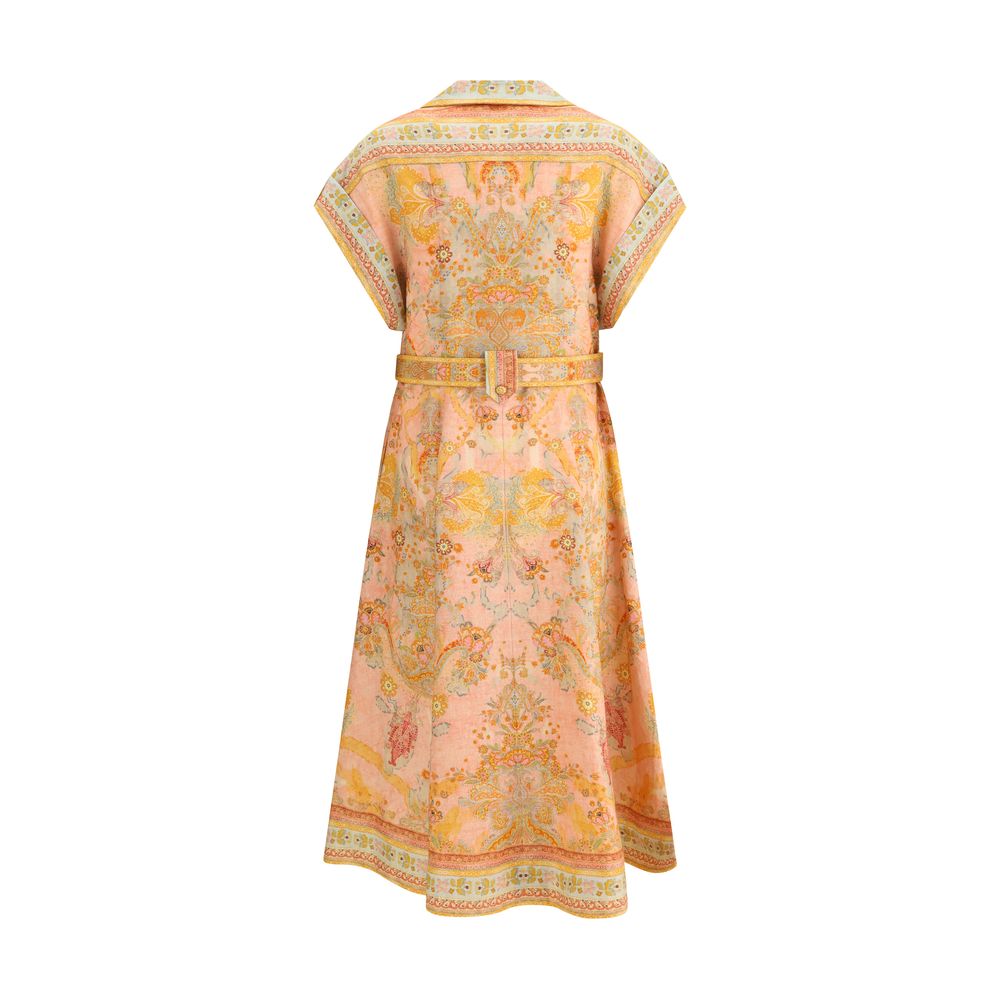 Zimmermann Acacia midi Dress
