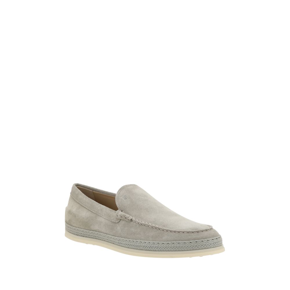 Tod's Suede Loafers