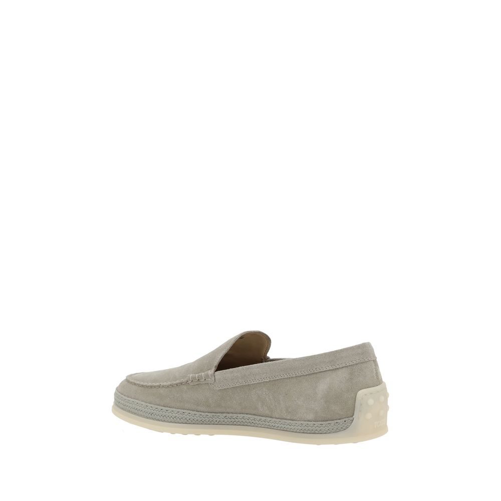Tod's Suede Loafers