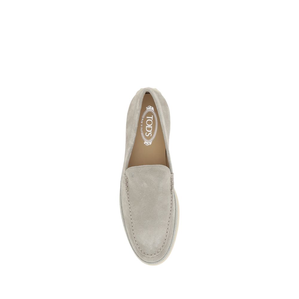 Tod's Suede Loafers