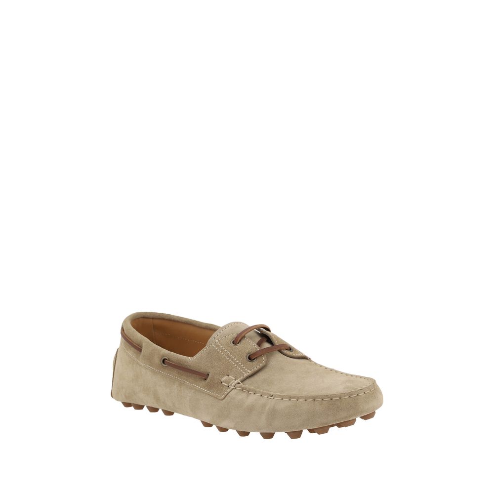 Tod's Suede Loafers
