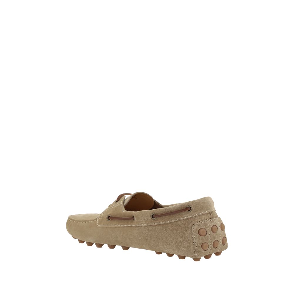 Tod's Suede Loafers