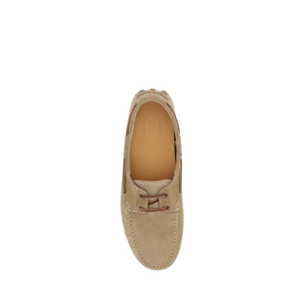 Tod's Suede Loafers
