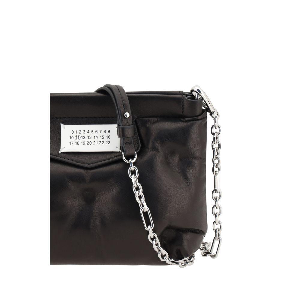 Margiela Prešita usnjena torbica
