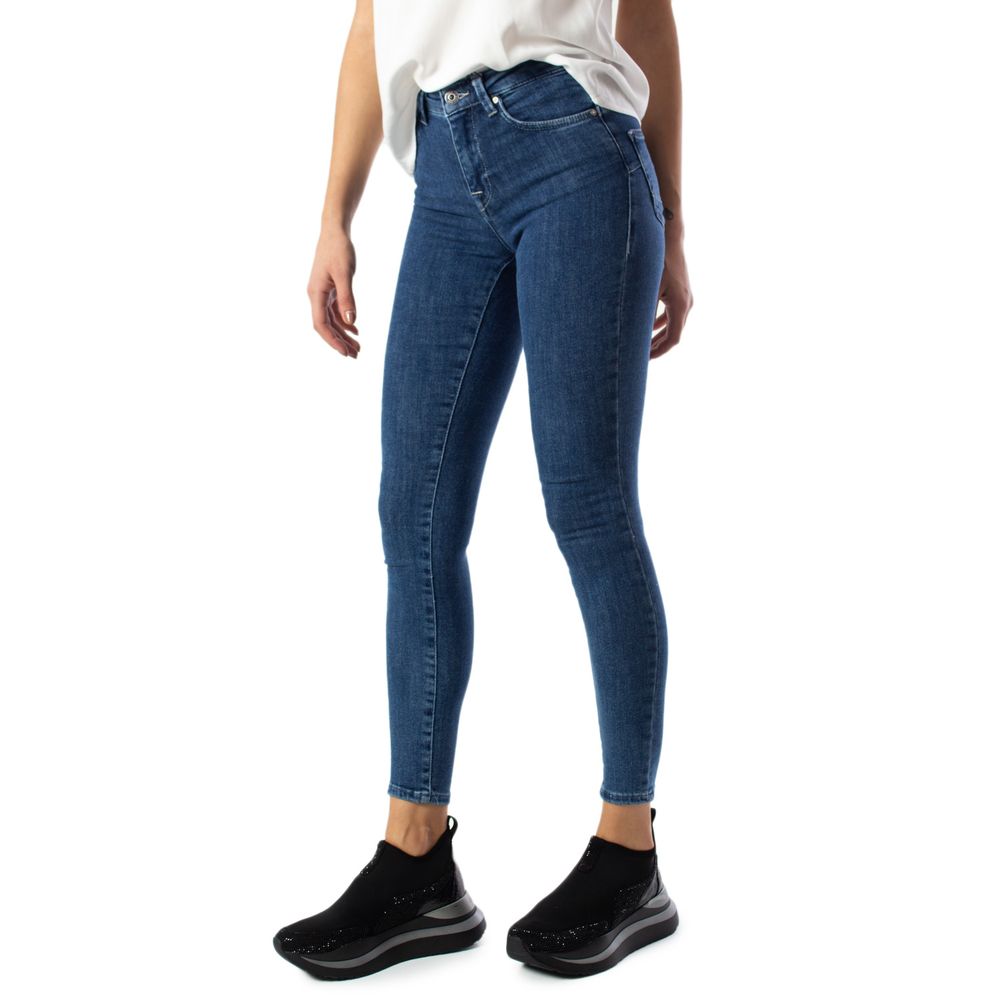 Only Blue Cotton Skinny Jean