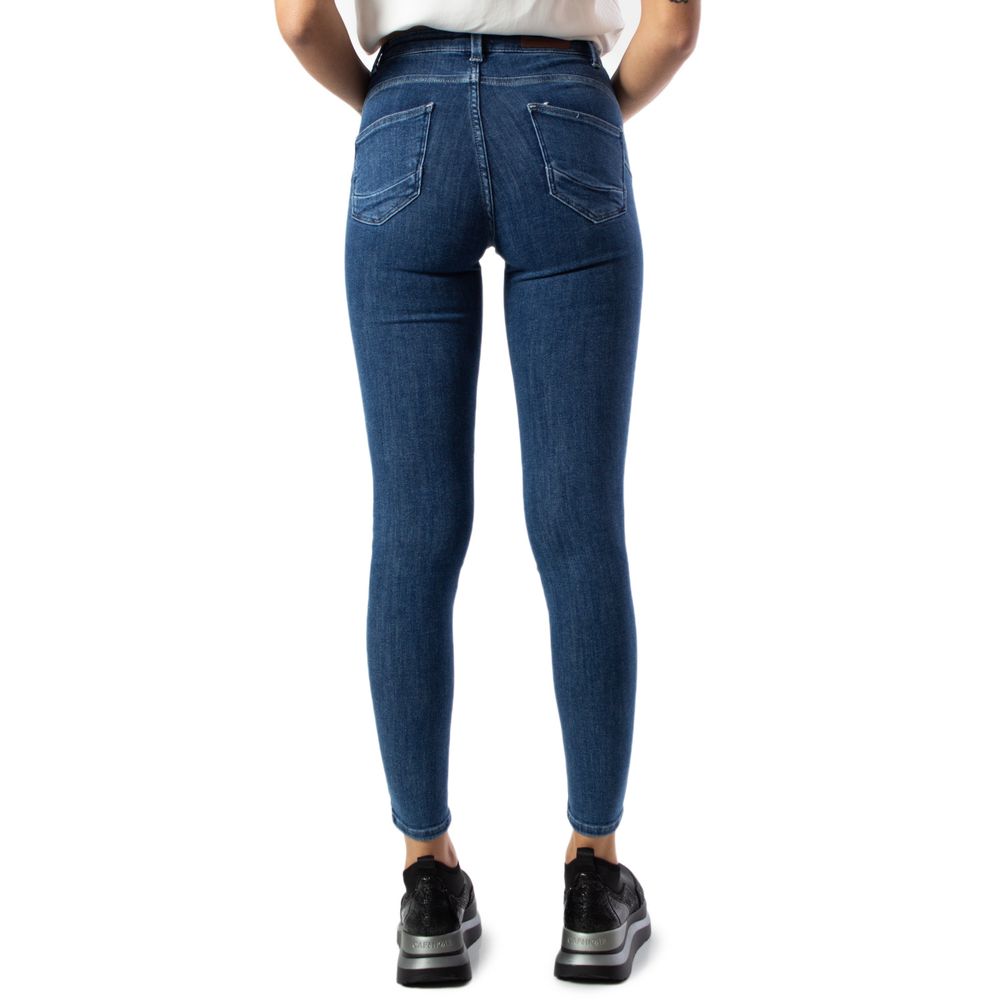 Only Blue Cotton Skinny Jean