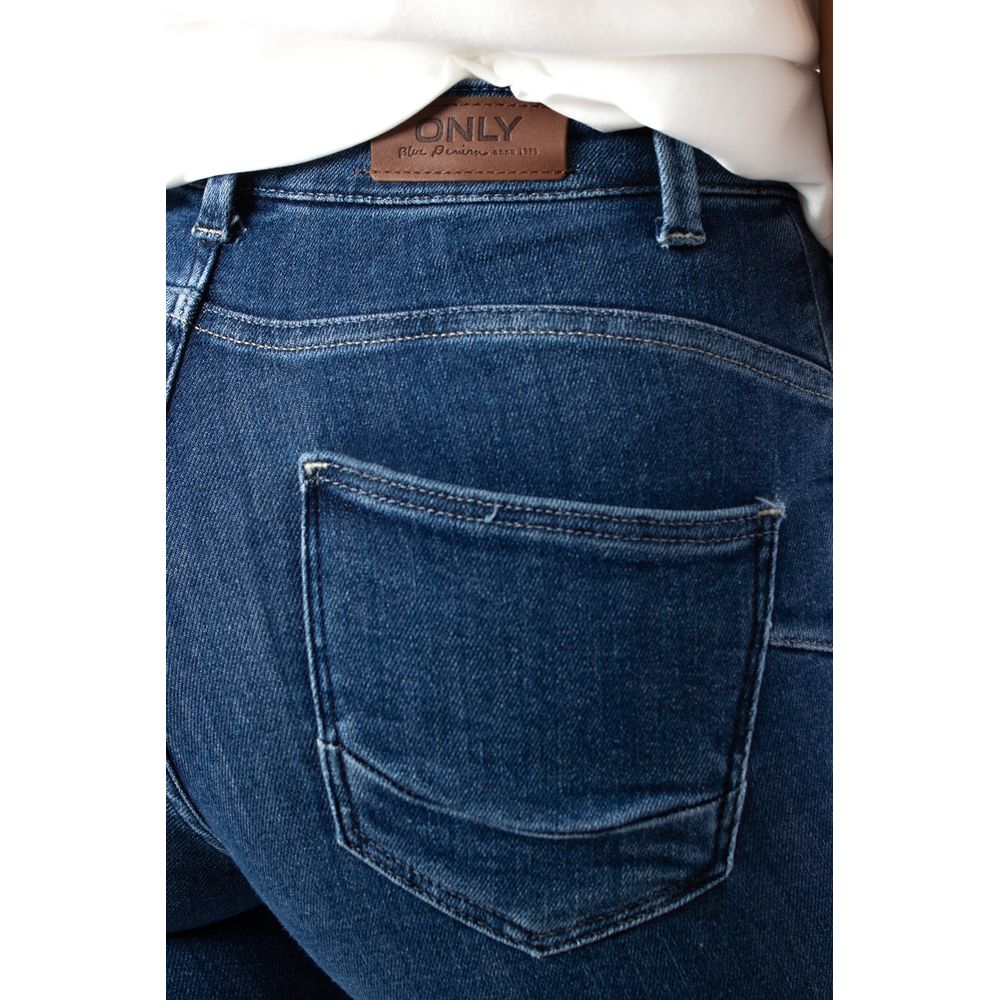 Only Blue Cotton Skinny Jean