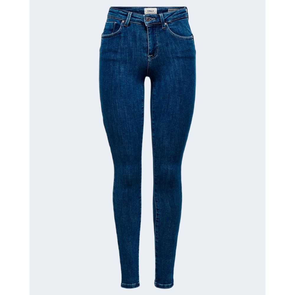 Only Blue Cotton Skinny Jean
