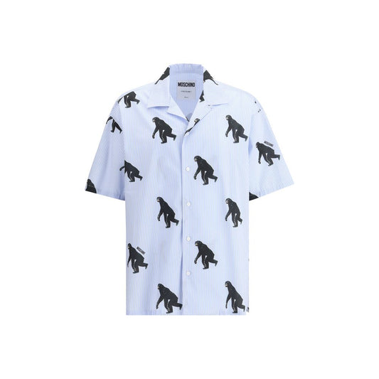 Moschino Potiskana majica s kratkimi rokavi