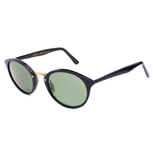 LGR Black Haircalf Sunglasses