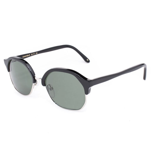 LGR Black Haircalf Sunglasses