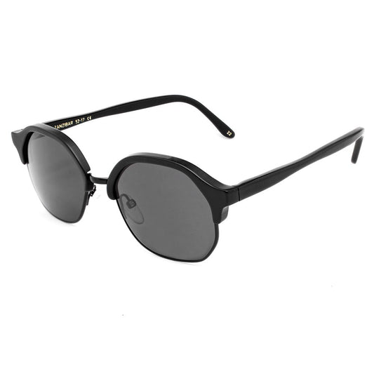 LGR Black Haircalf Sunglasses