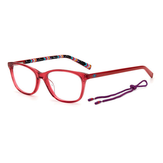 M Missoni Red Haircalf Frames