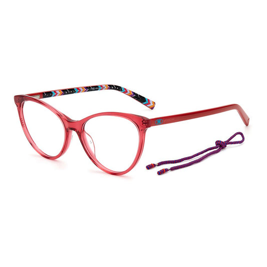 M Missoni Red Haircalf Frames