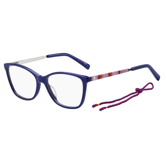 M Missoni Blue Haircalf Frames