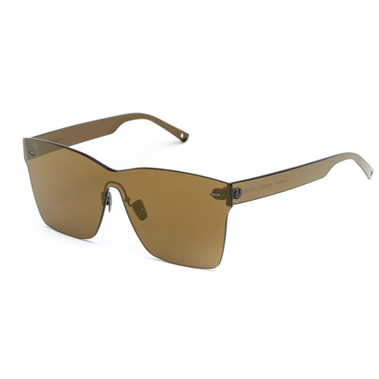 Belstaff Brown Haircalf Sunglasses